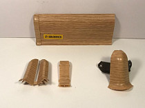 Плинтус Плинтус Ideal Comfort 55mm Сосна золотая 272 фото 1 | FLOORDEALER